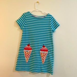 Mini Boden girls ice cream dress